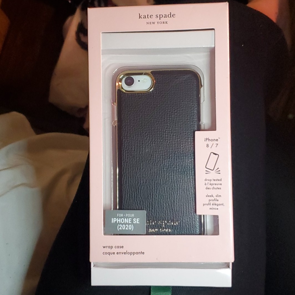 Kate Spade iPhone SE case